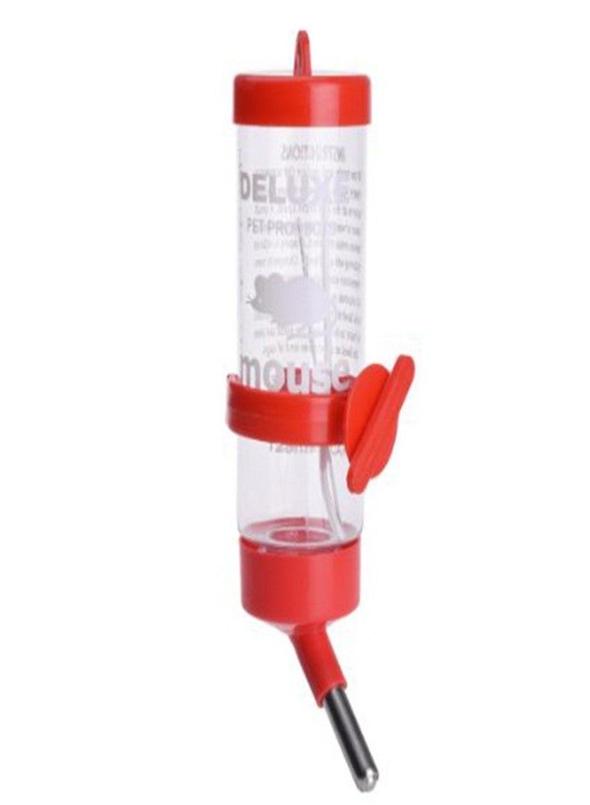 Litewoo Small Animal Water Bottle Hamster Water Bottles 1PC Pet Cage Hanging Drinking Dispenser for Rabbit Hamster Guinea Pig Chinchilla and Other Small Animals, Random Color - Image 3